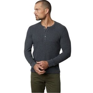 Grey Ralph Lauren Long Sleeve Shirt (M)